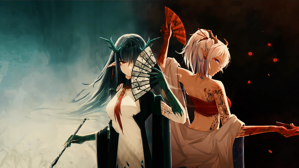 明日方舟4K壁纸