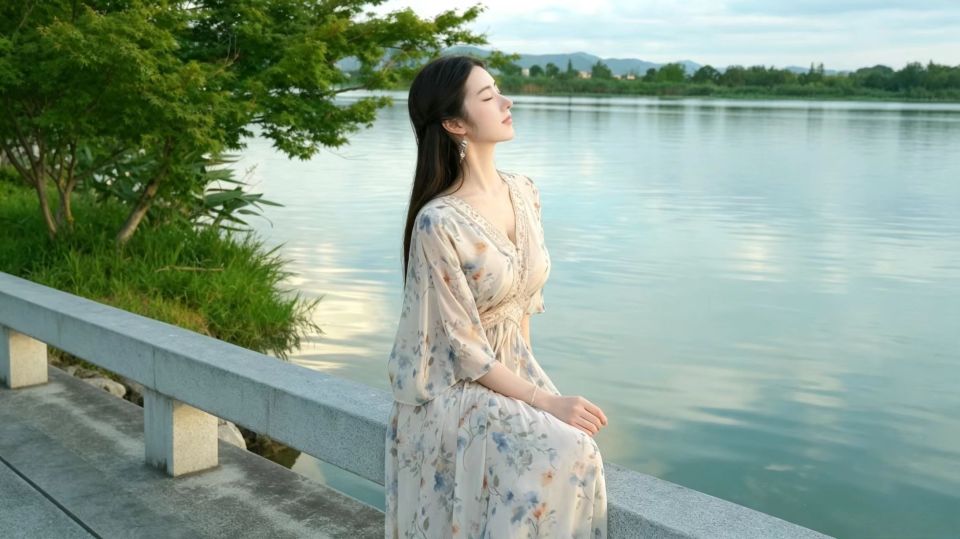 清纯美女