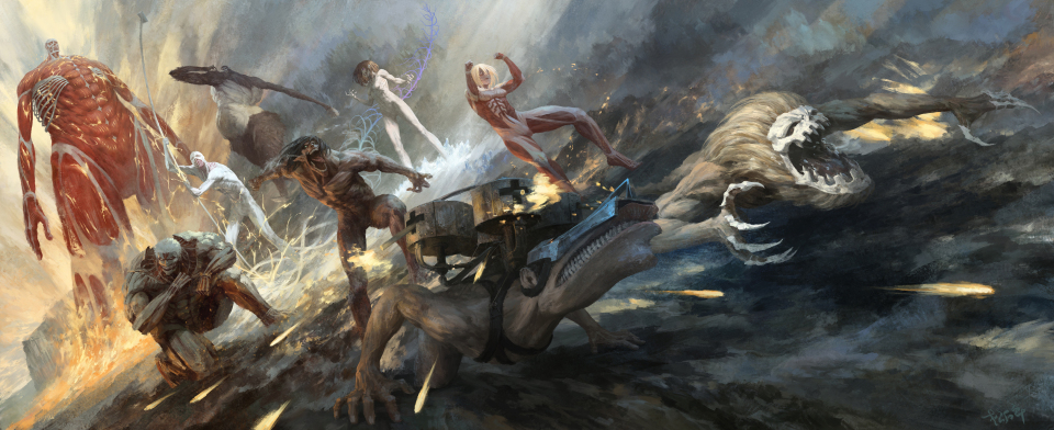 九大巨人带鱼屏