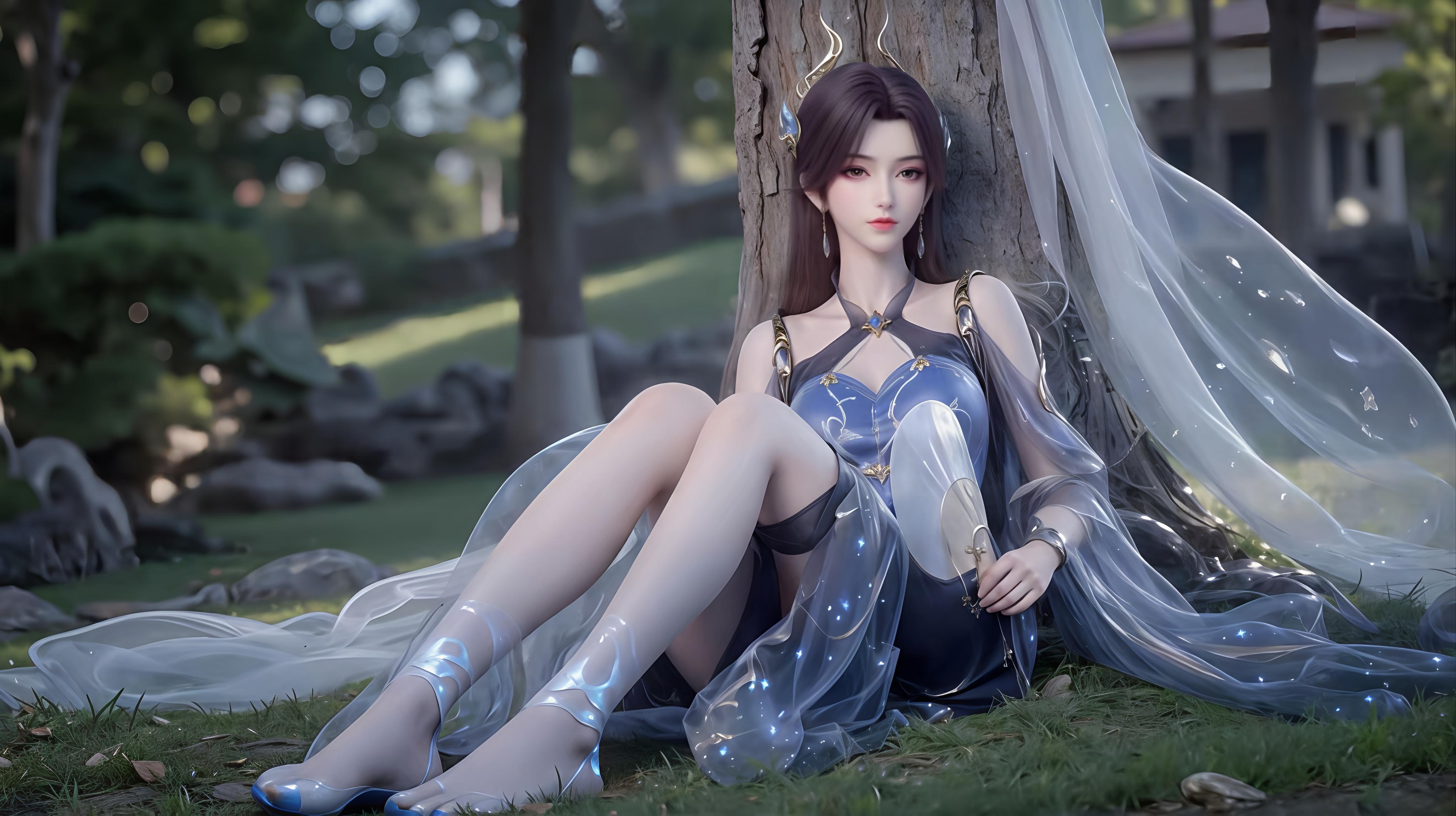 动漫美女