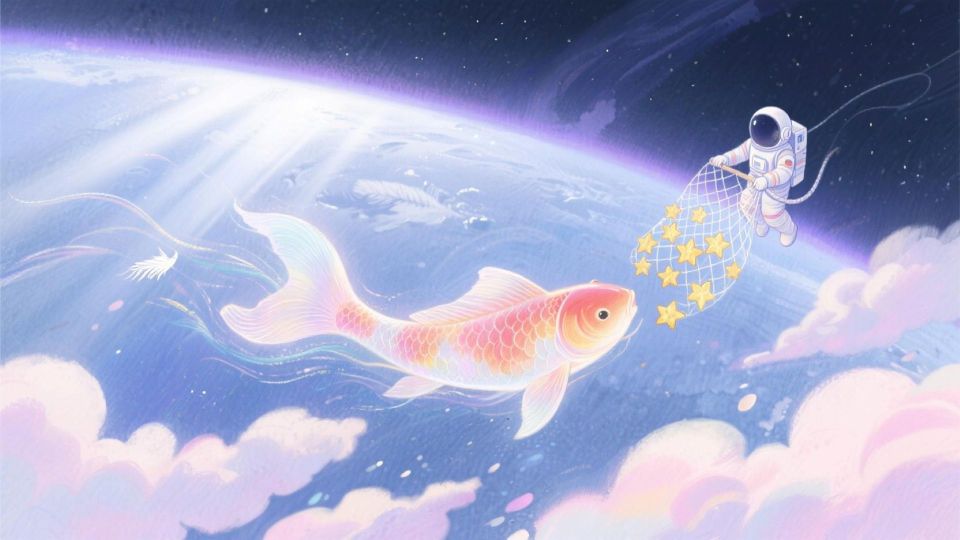太空锦鲤