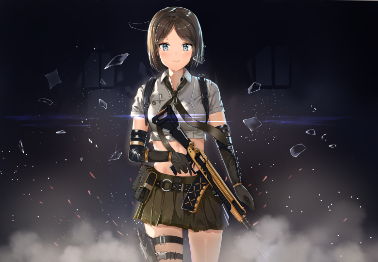 炫酷二次元(游戏静态壁纸) - 静态壁纸下载 - 元气壁纸