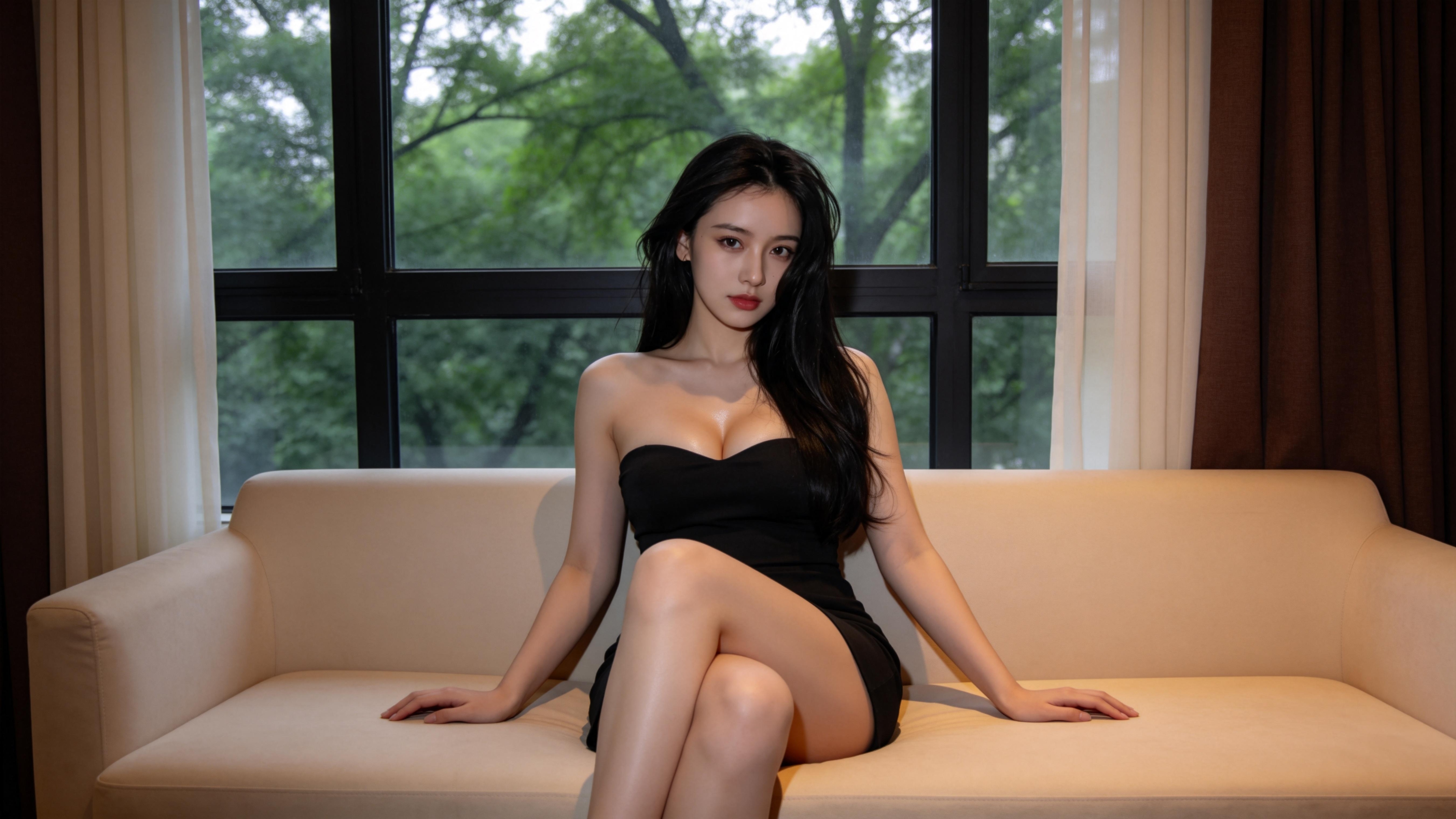 优雅美女