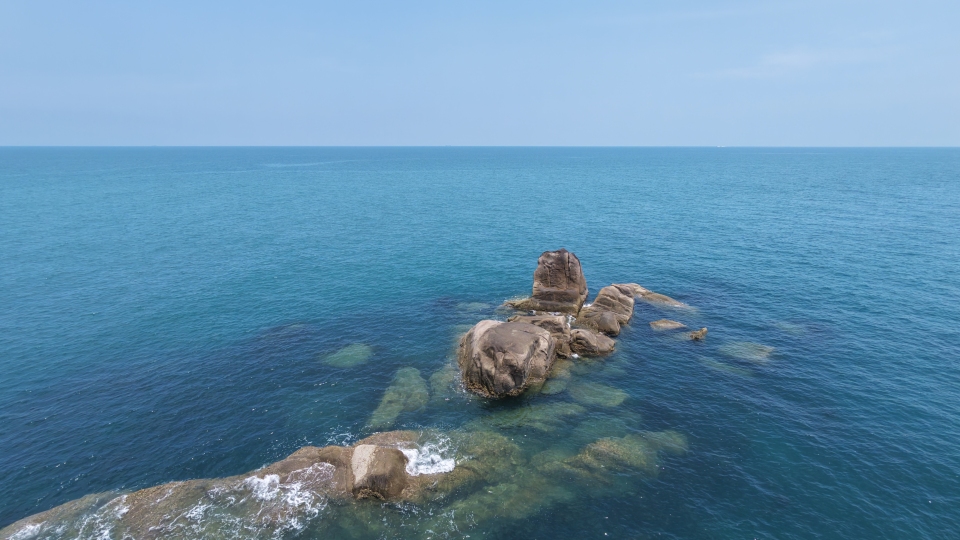 海边