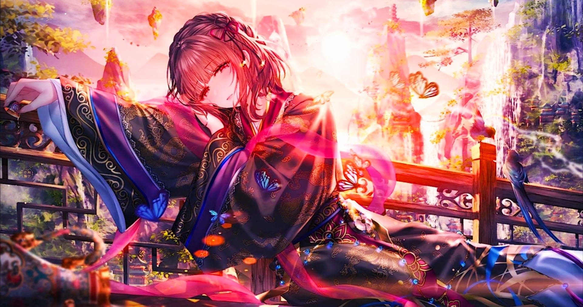 知秋(动漫静态壁纸) - 静态壁纸下载 - 元气壁纸