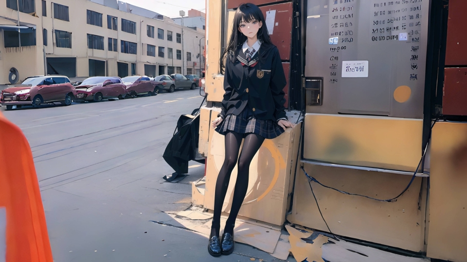 JK美女