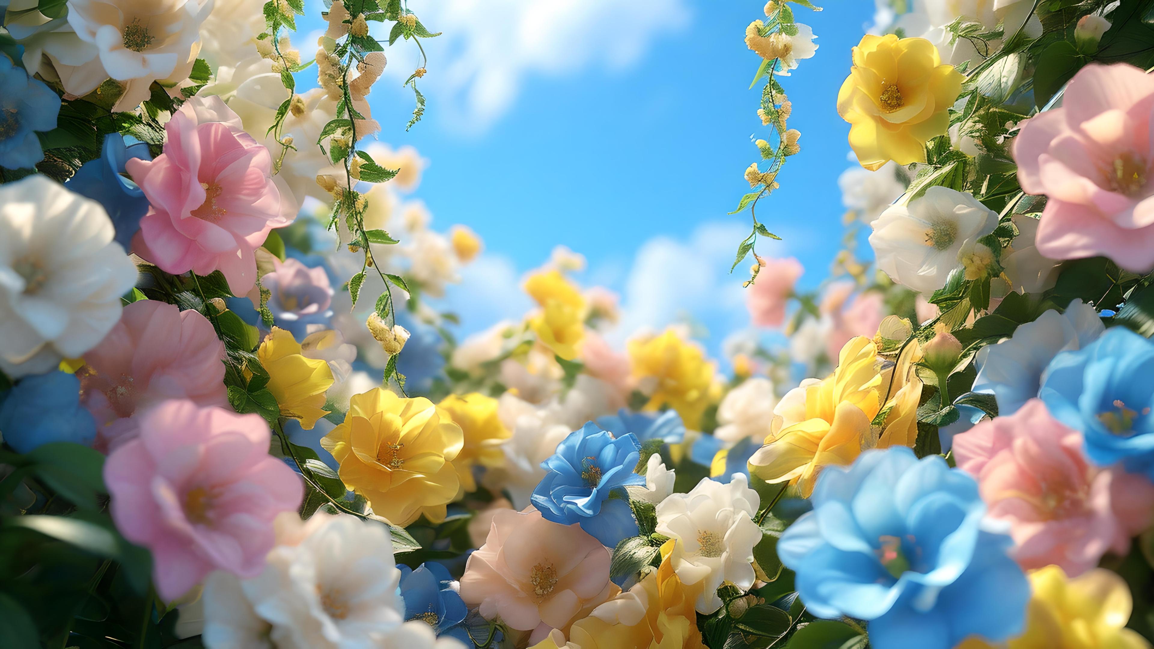 治愈花海
