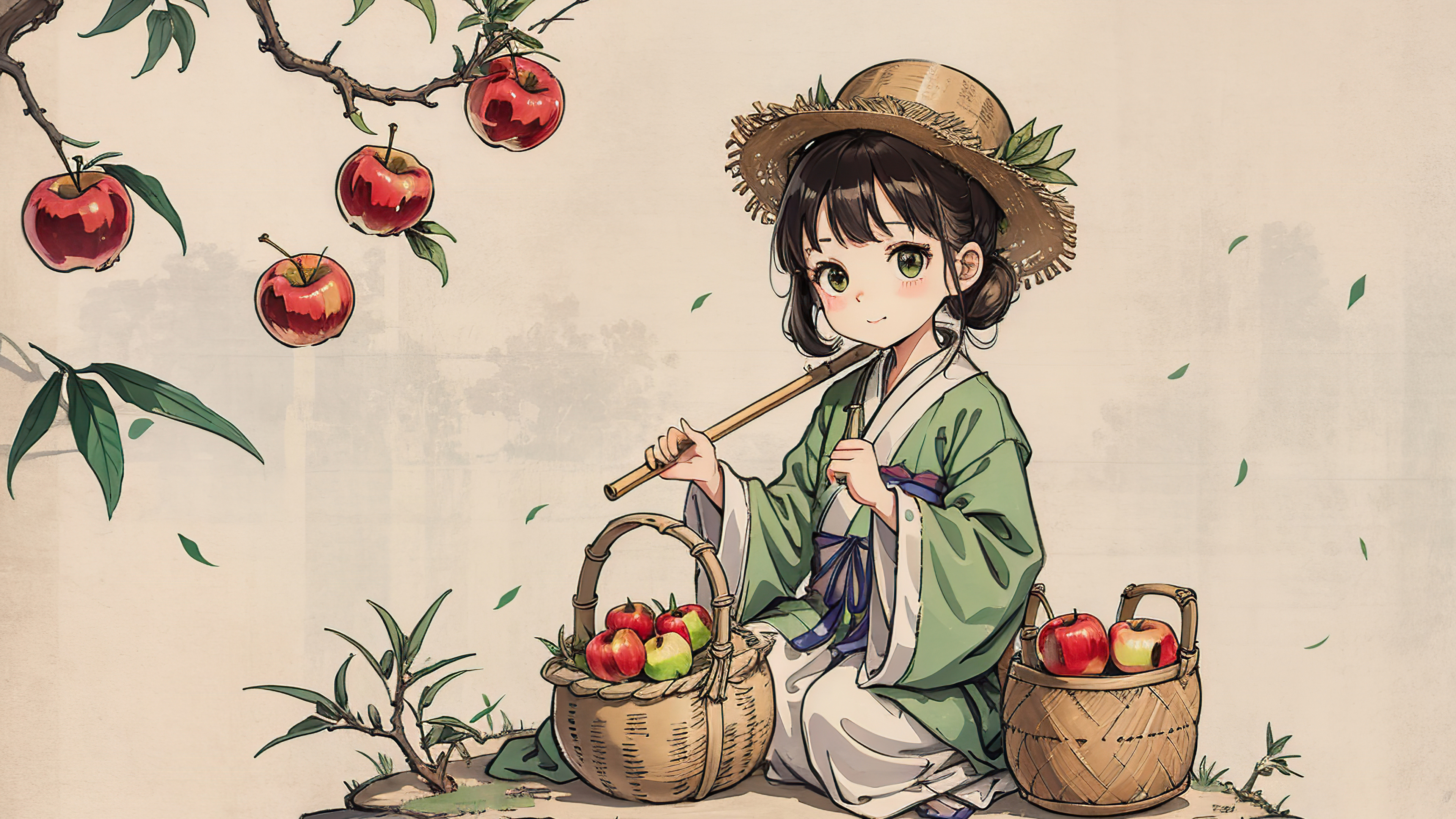 国风女孩