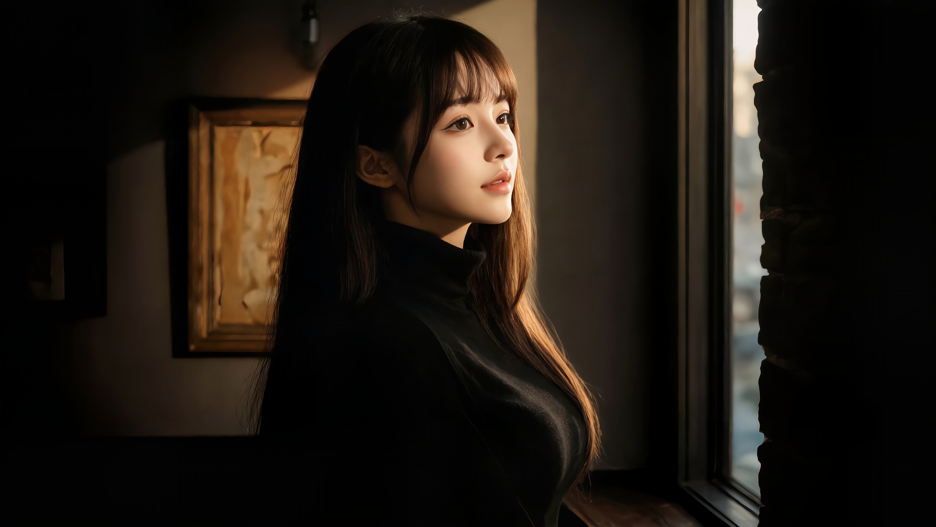 安静女生