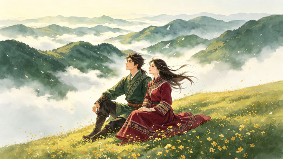 云岭遥瞻