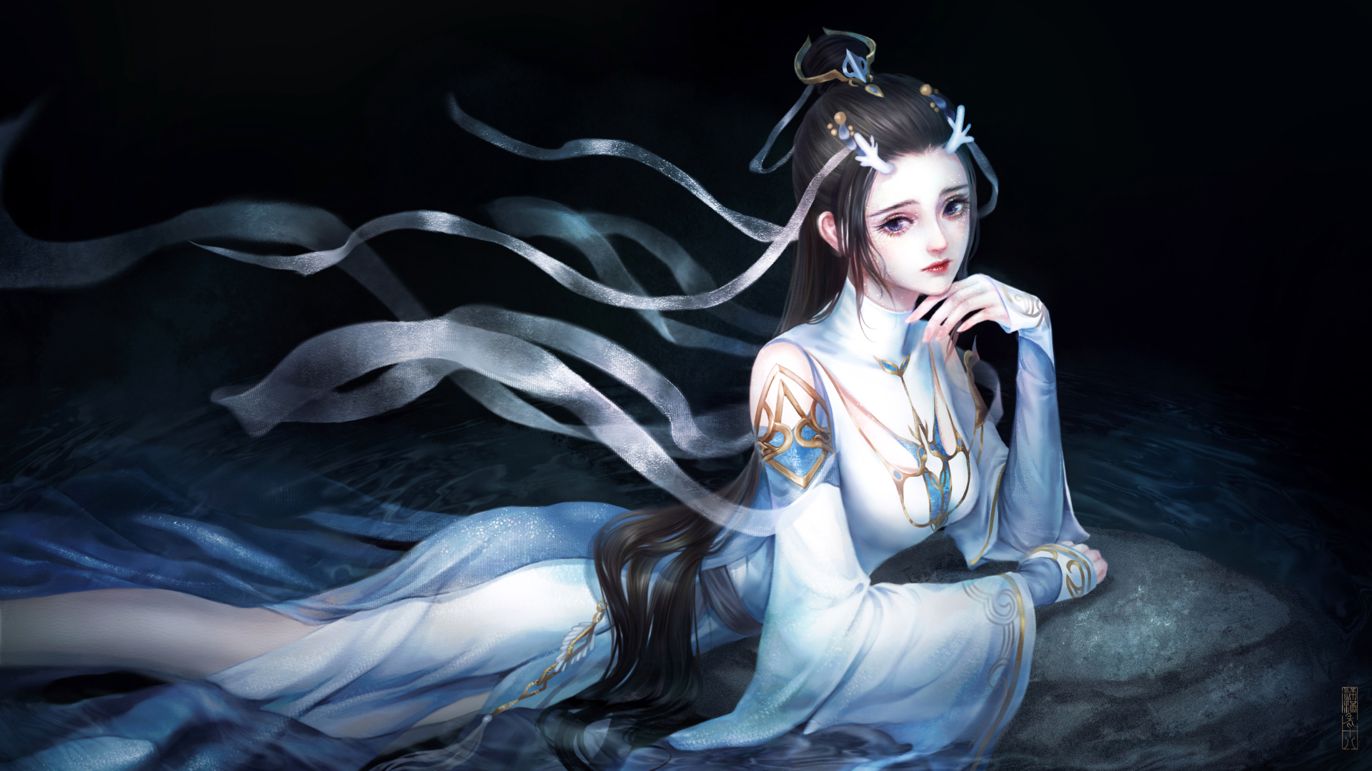 水中蓬莱剑网3壁纸大赛壁纸图片_桌面壁纸图片_壁纸下载-元气壁纸