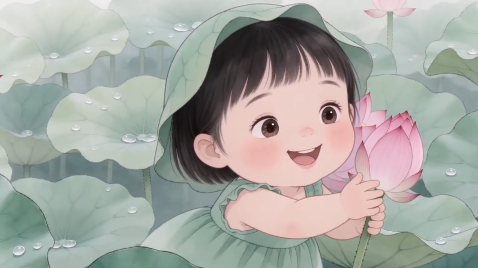 莲花宝宝
