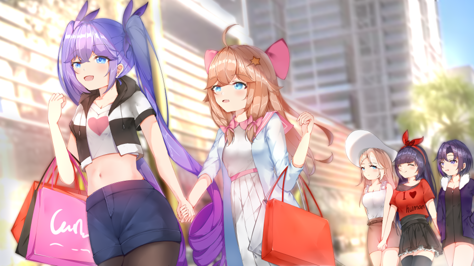 壁纸封面图美少女二次元动漫珈乐贝拉乃琳向晚嘉然a-soulasoul壁纸