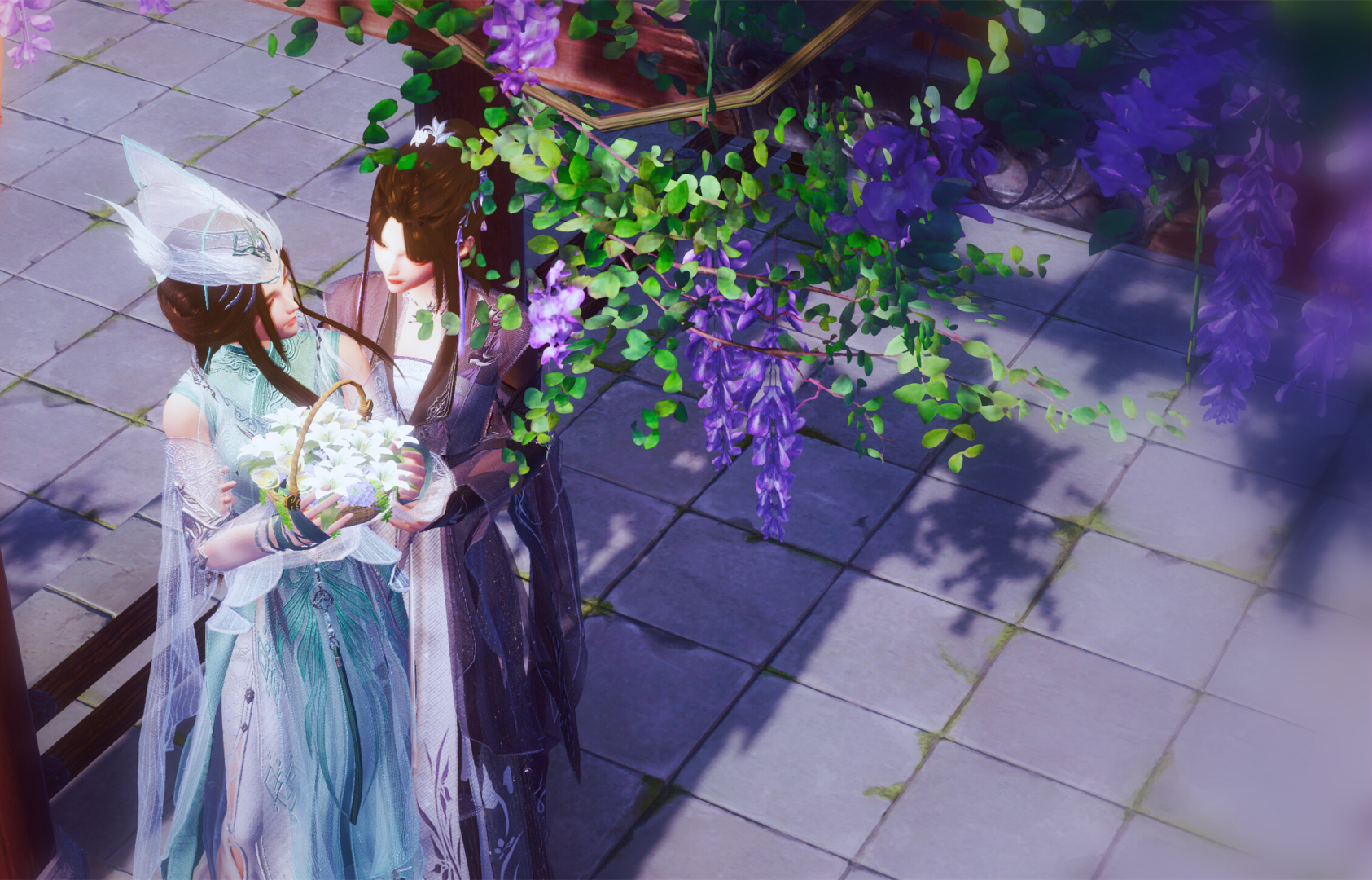 花琴剑网3壁纸大赛壁纸图片_桌面壁纸图片_壁纸下载-元气壁纸