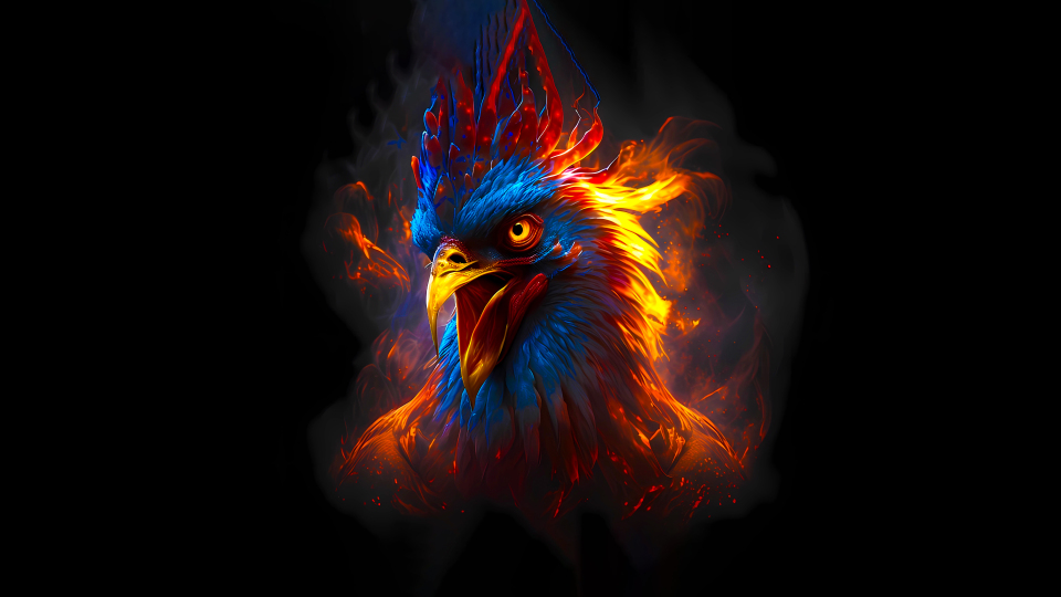 4K 一鸣惊人 鸿运当头