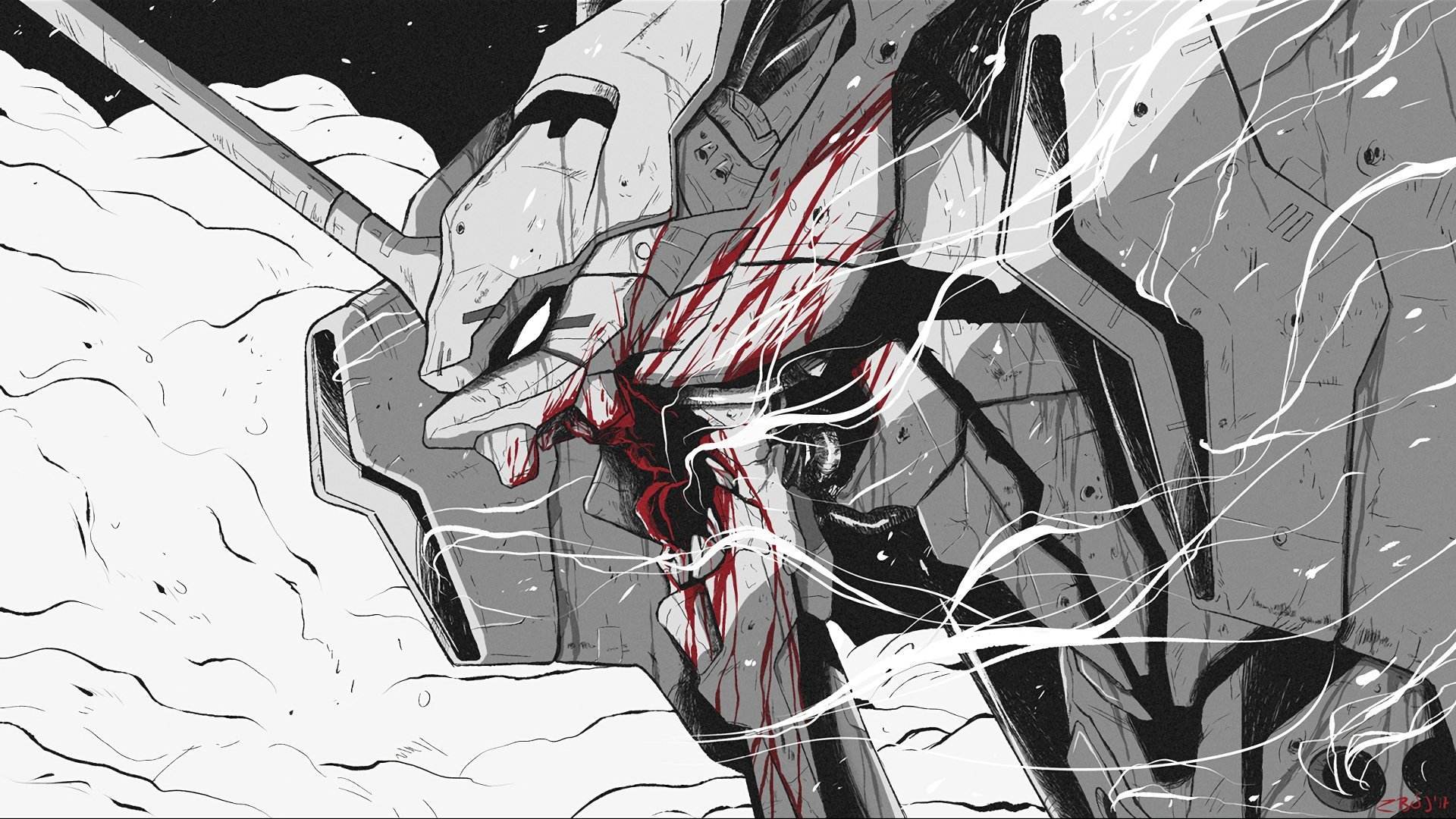 eva暴走(科幻静态壁纸) - 静态壁纸下载 - 元气壁纸