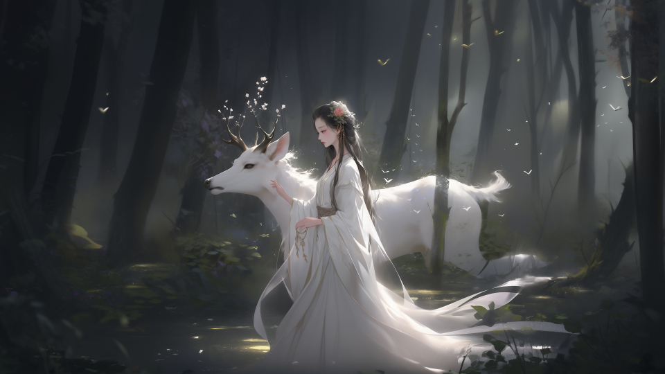 月夜流光