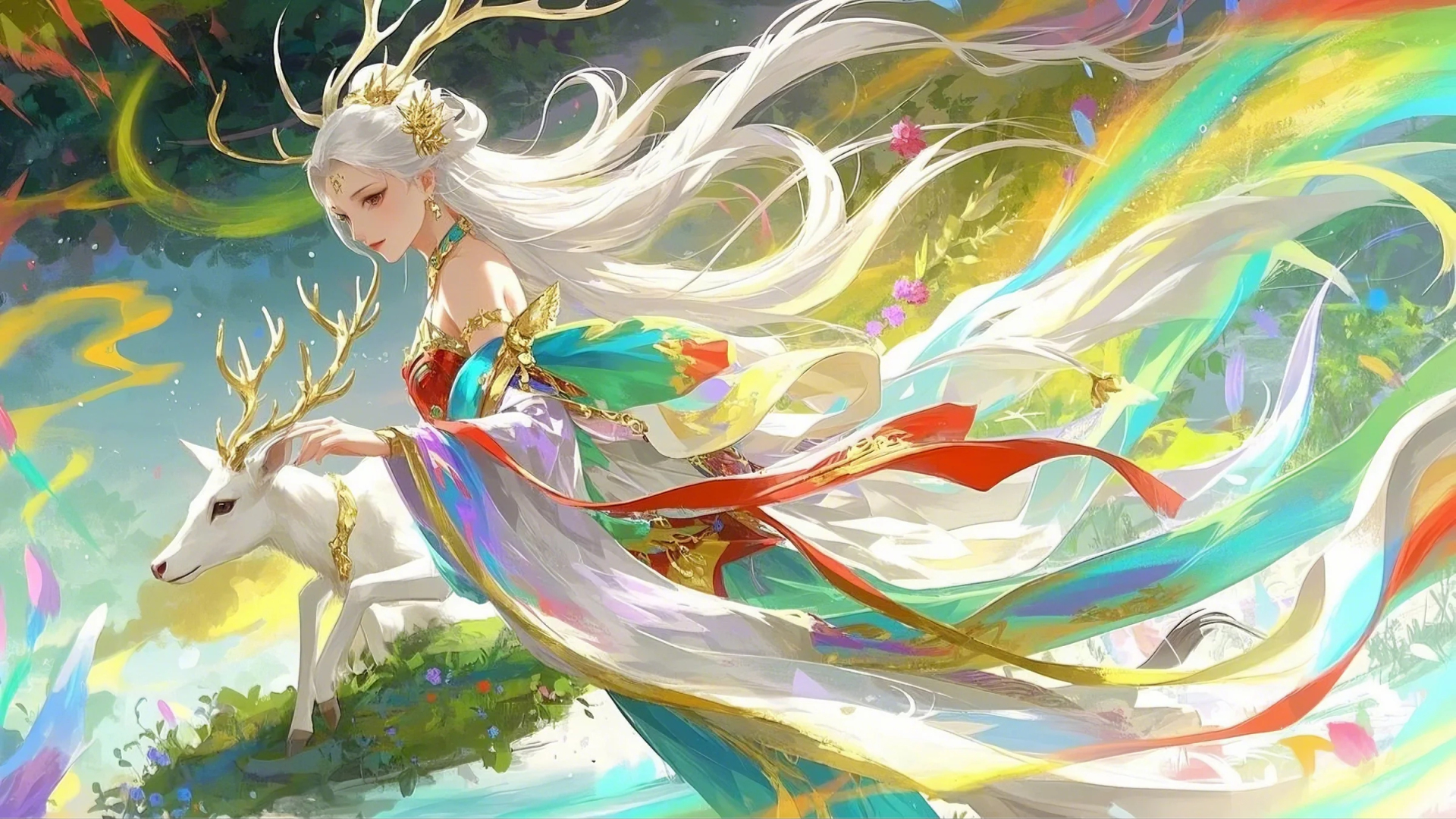 鹿灵瑶