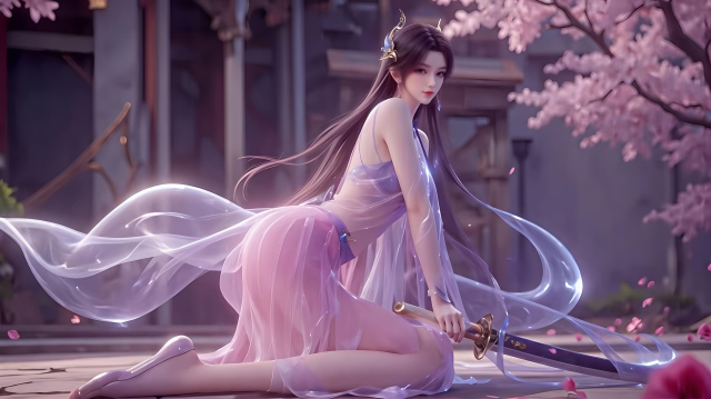 美女