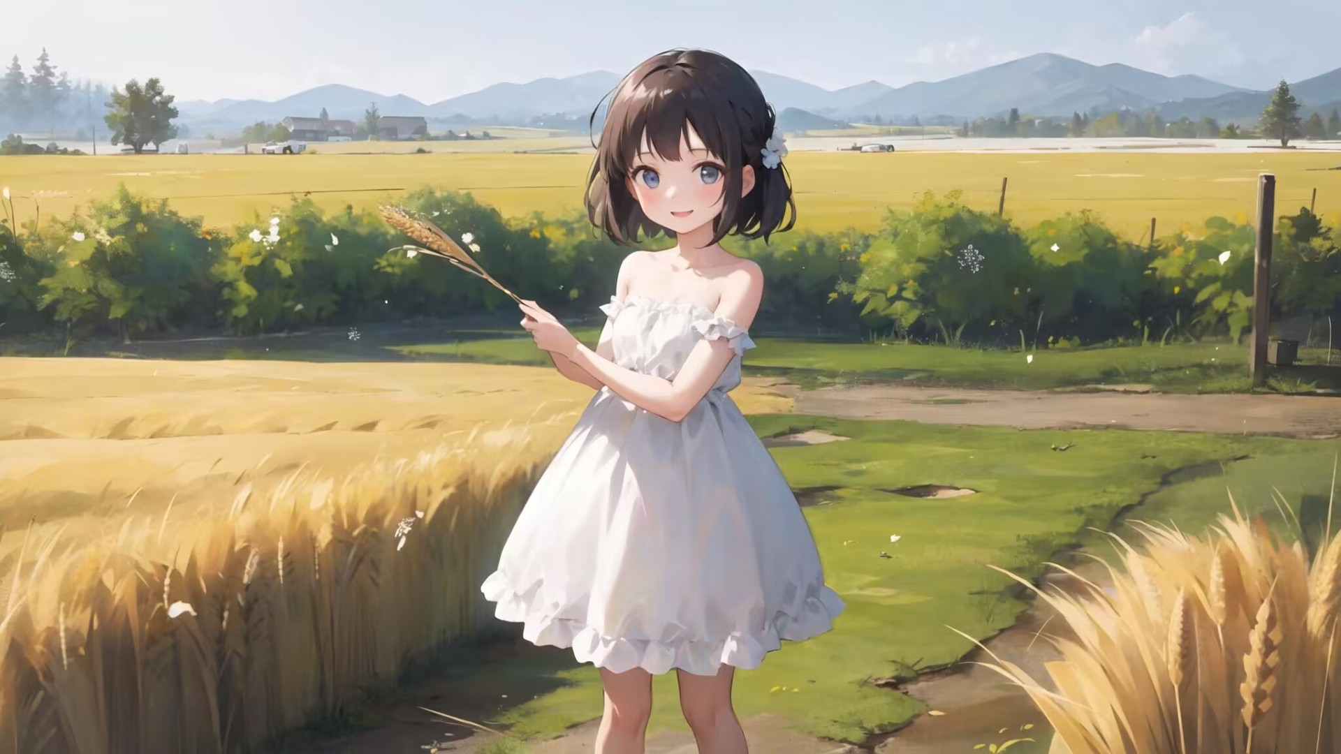 挥舞稻香