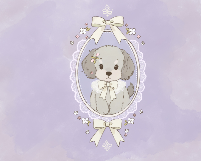 镜中萌犬奇遇记