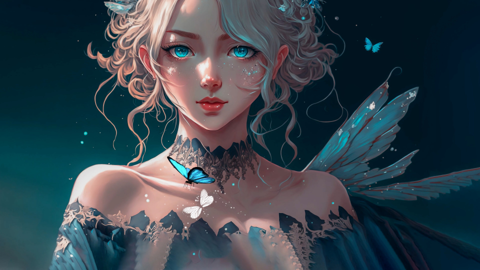 蝴蝶神女 蝴蝶仙子 4K