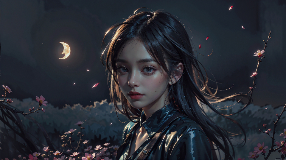 花海美女