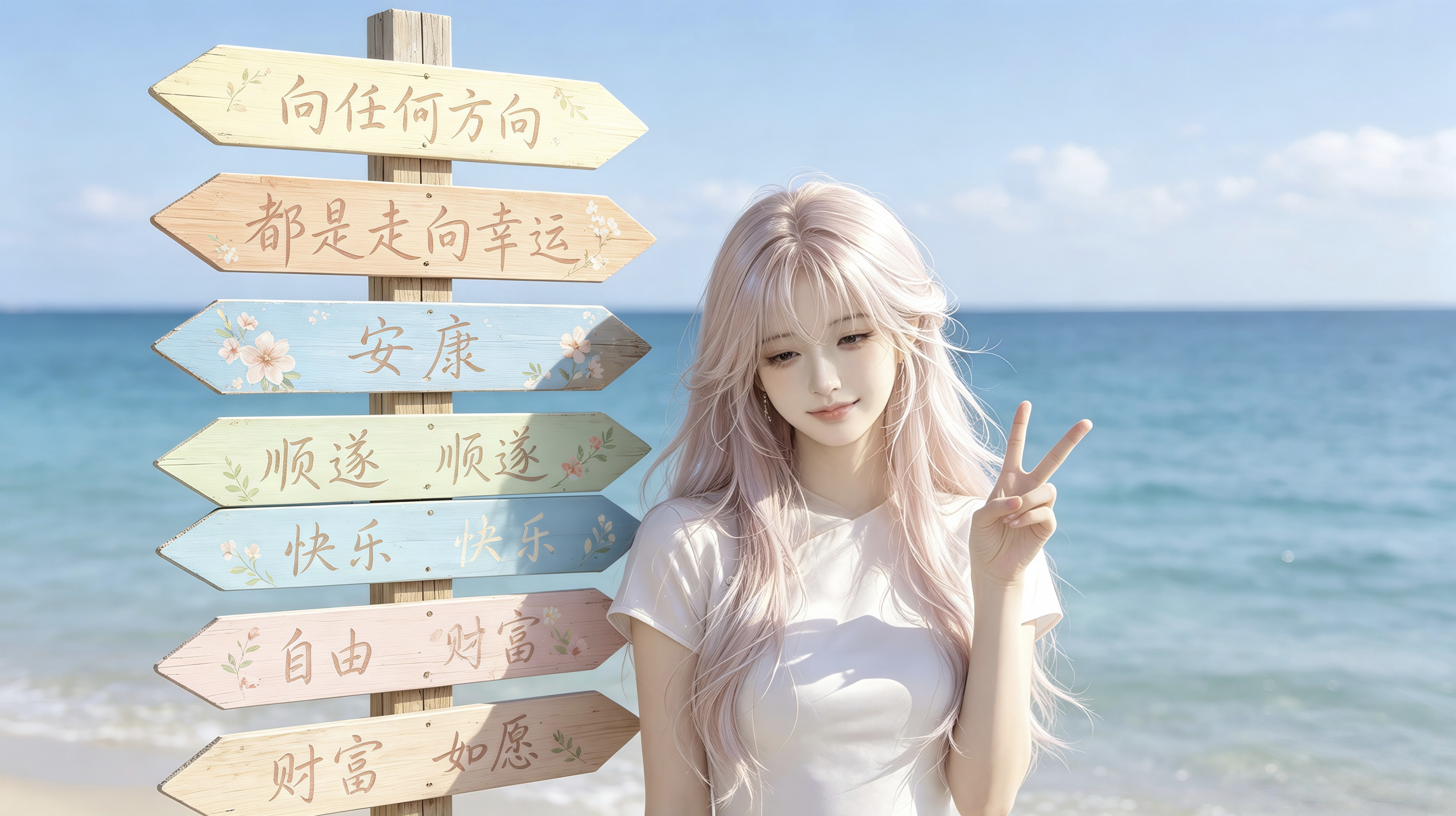 海风引路，往任何方向前行