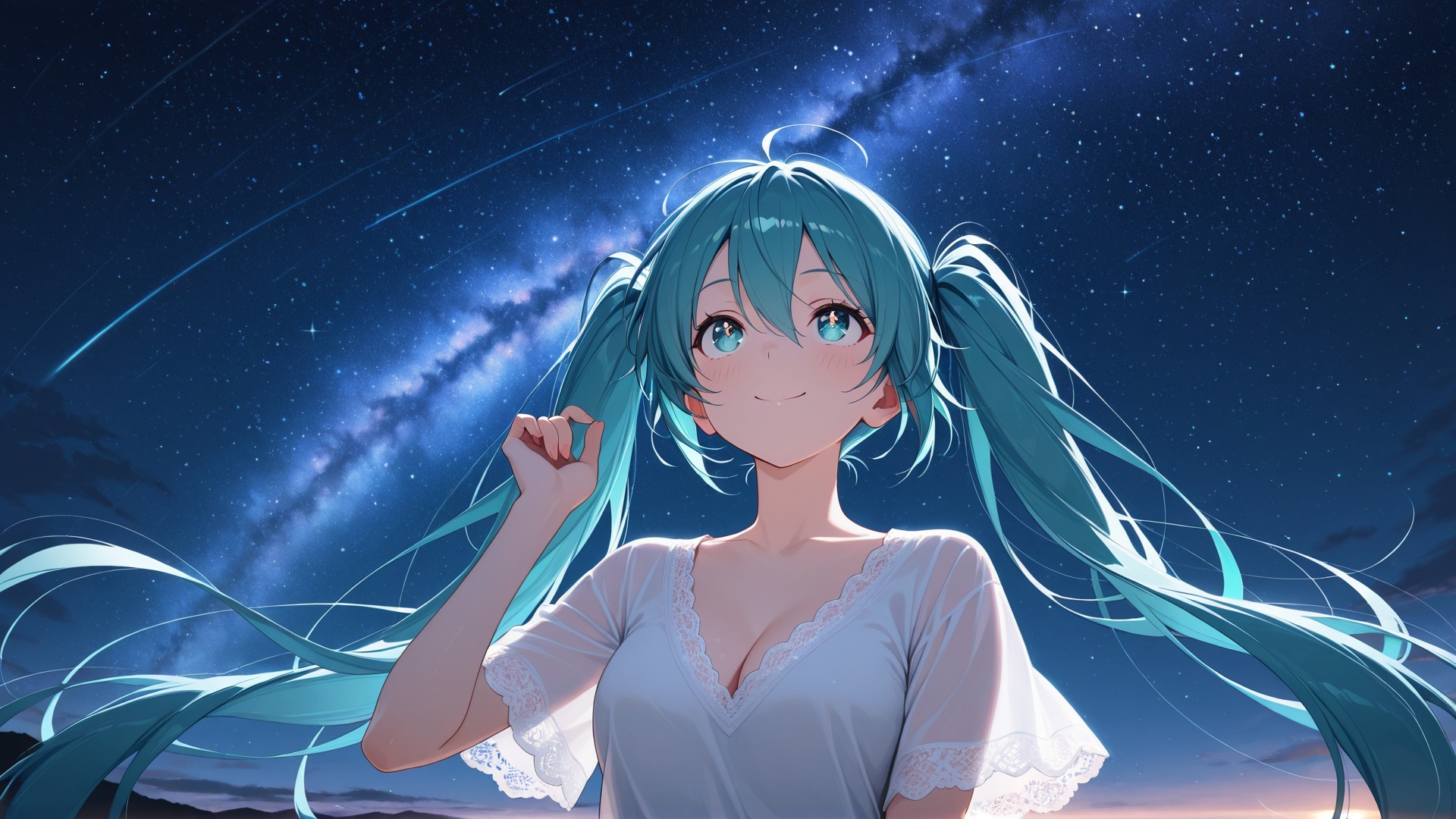 【初音未来】夏季与星空更配