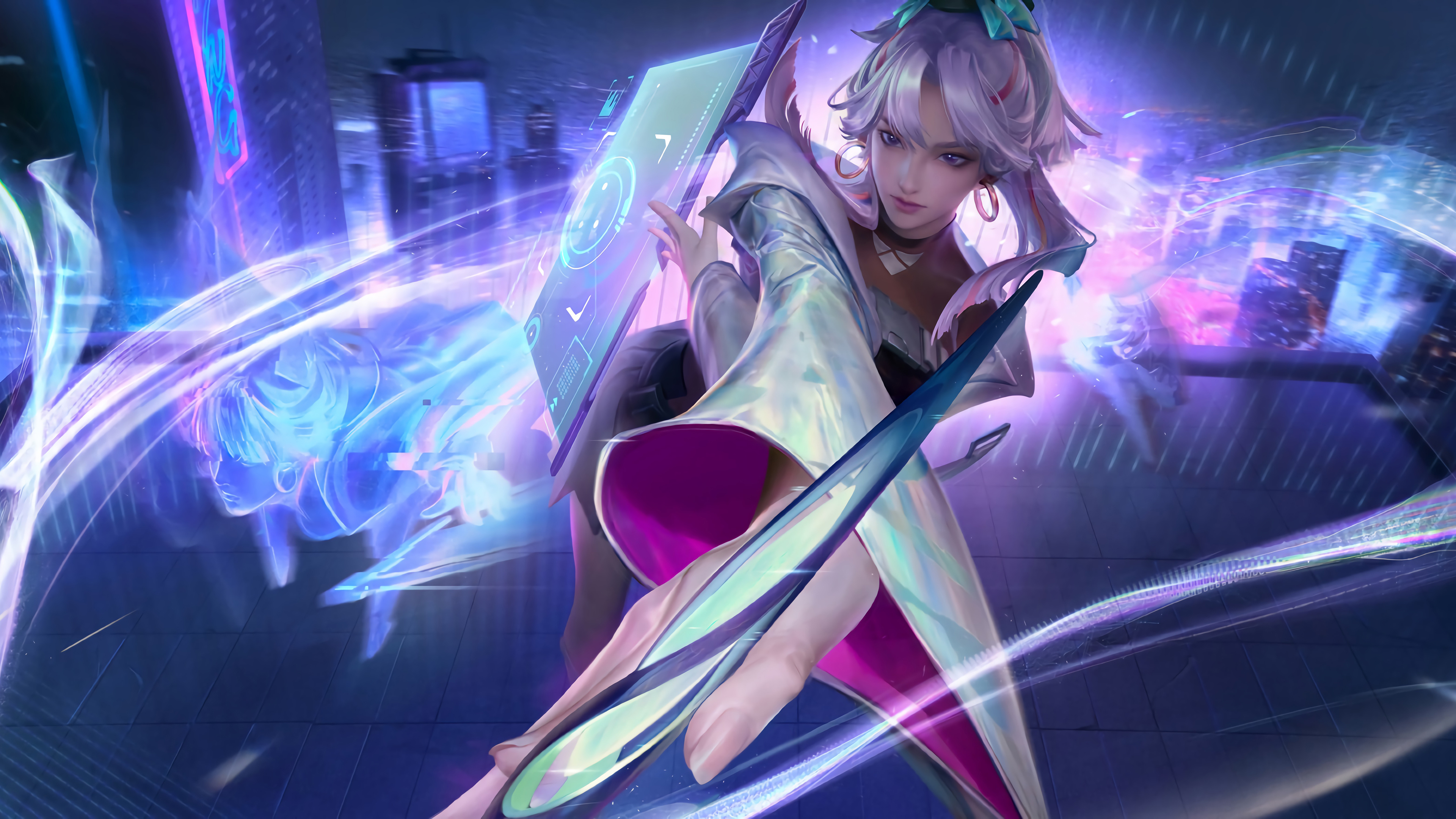 上官婉儿(游戏静态壁纸) - 静态壁纸下载 - 元气壁纸