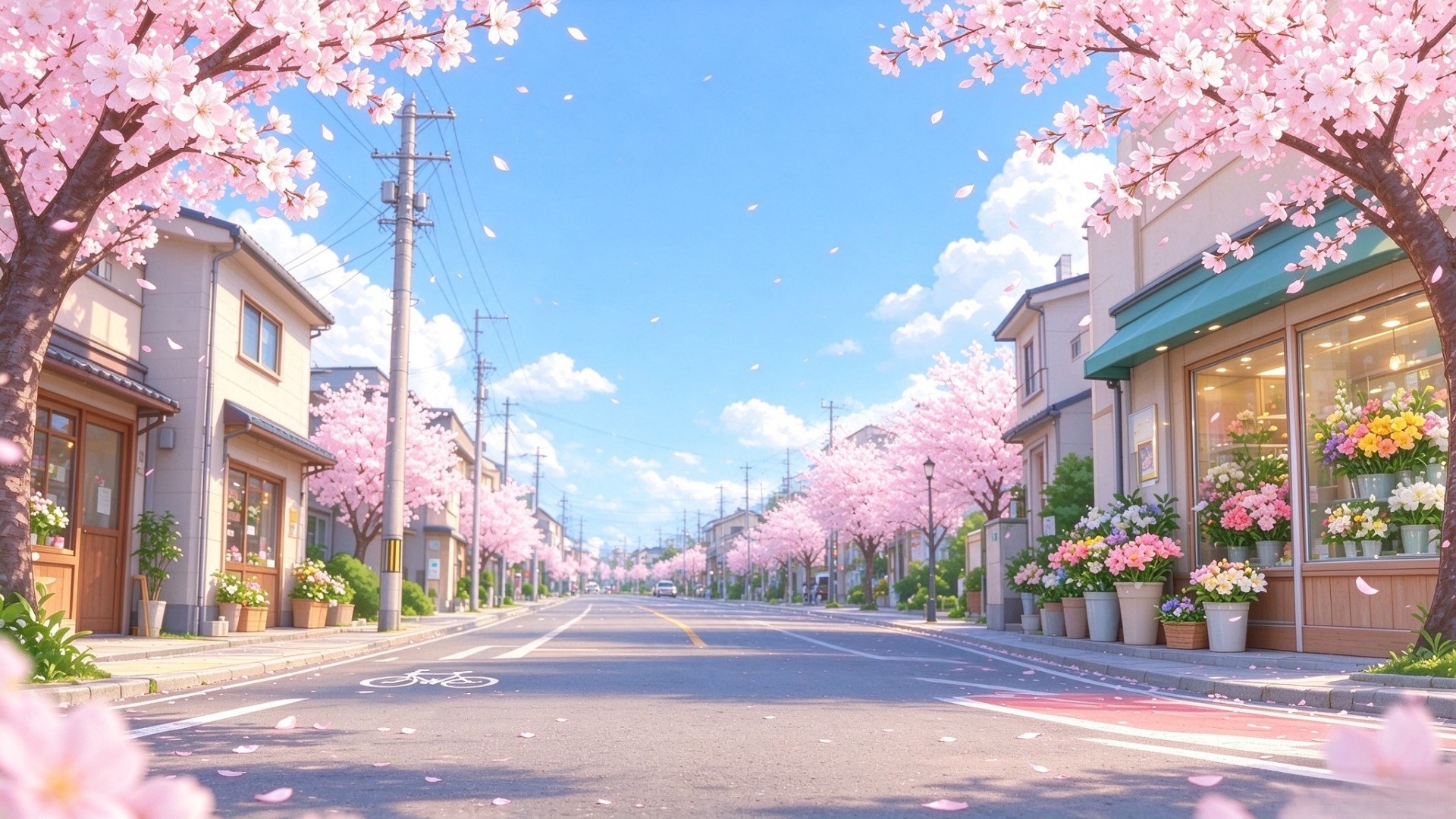 樱花街