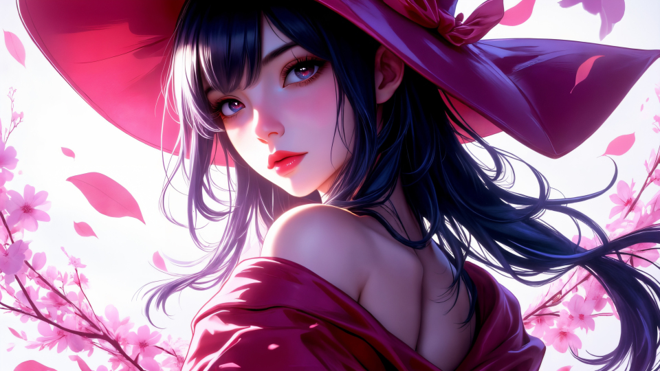 美女