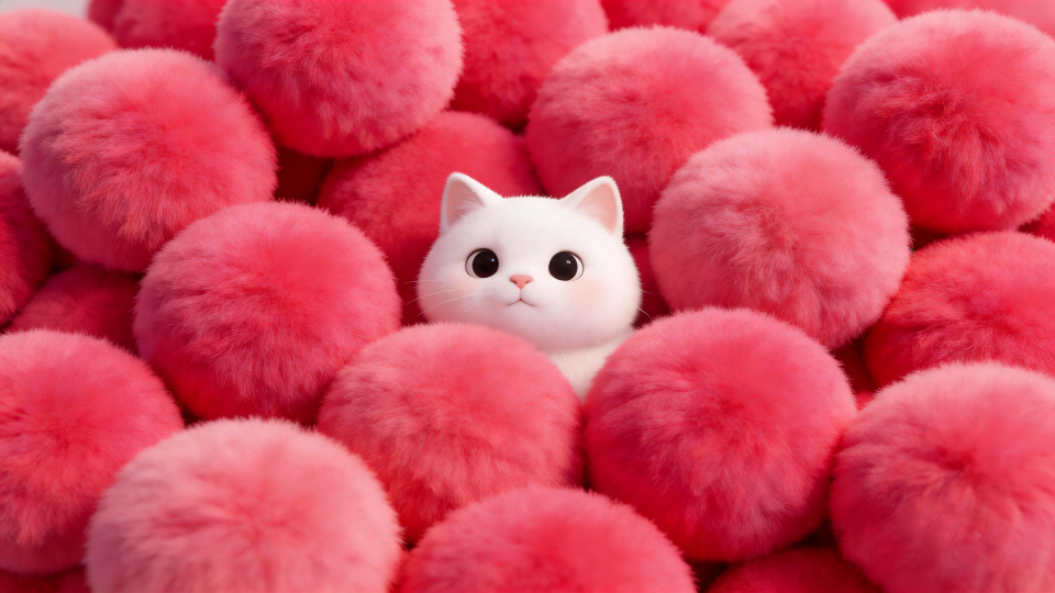 小猫的柔软世界