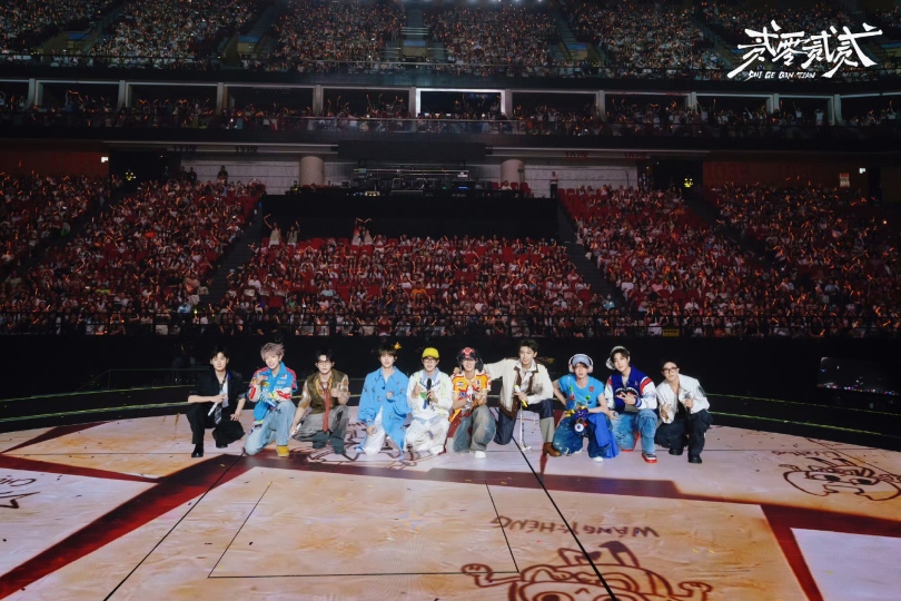 十个勤天演唱会20220727
