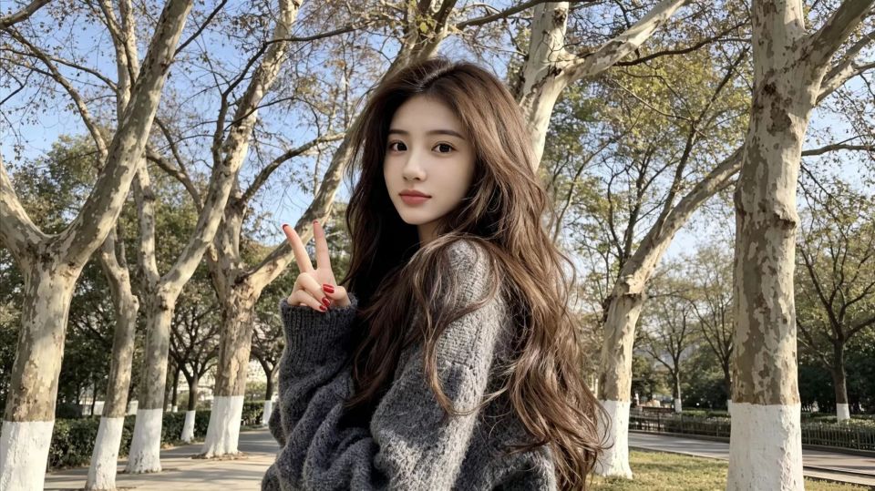 清纯美女