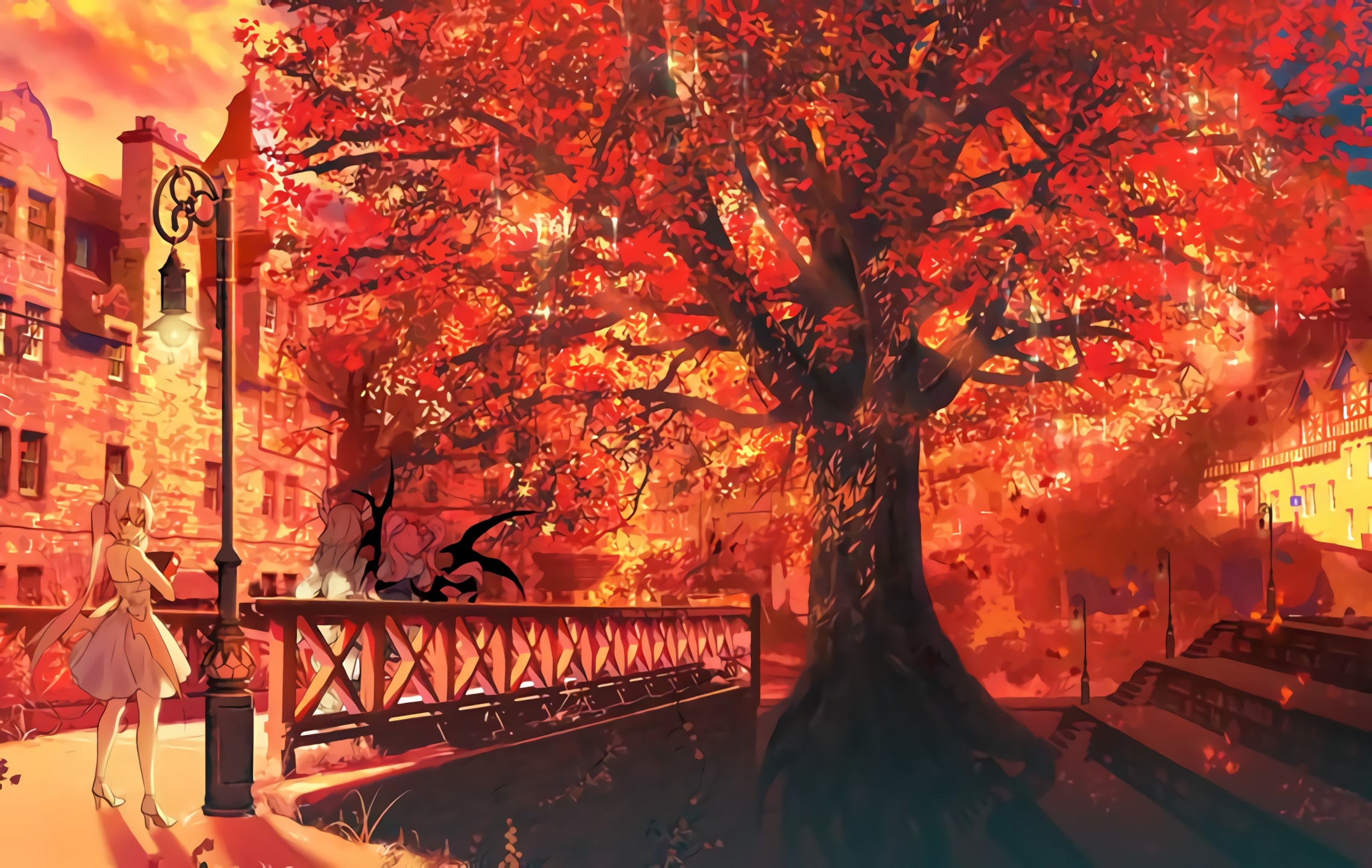 树屋(动漫静态壁纸) - 静态壁纸下载 - 元气壁纸