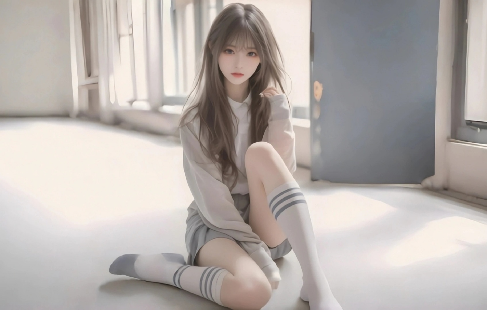 少女坐席