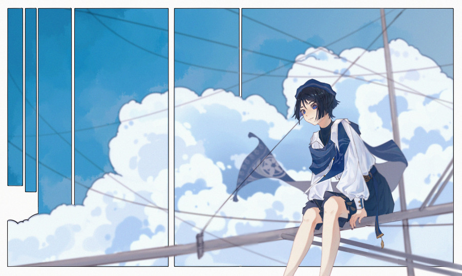 原神-流浪者印象服饰