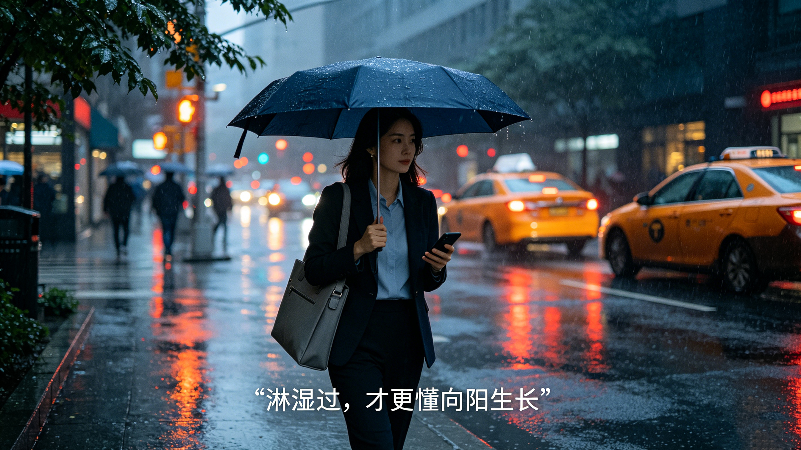 雨后街角