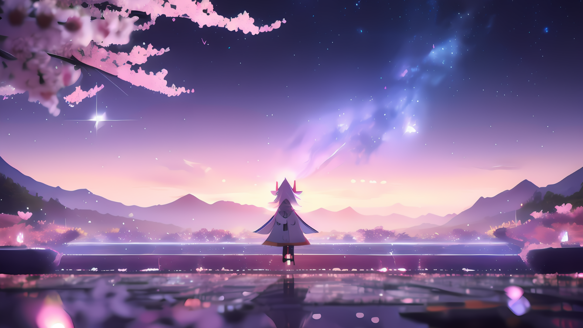 星空下神话