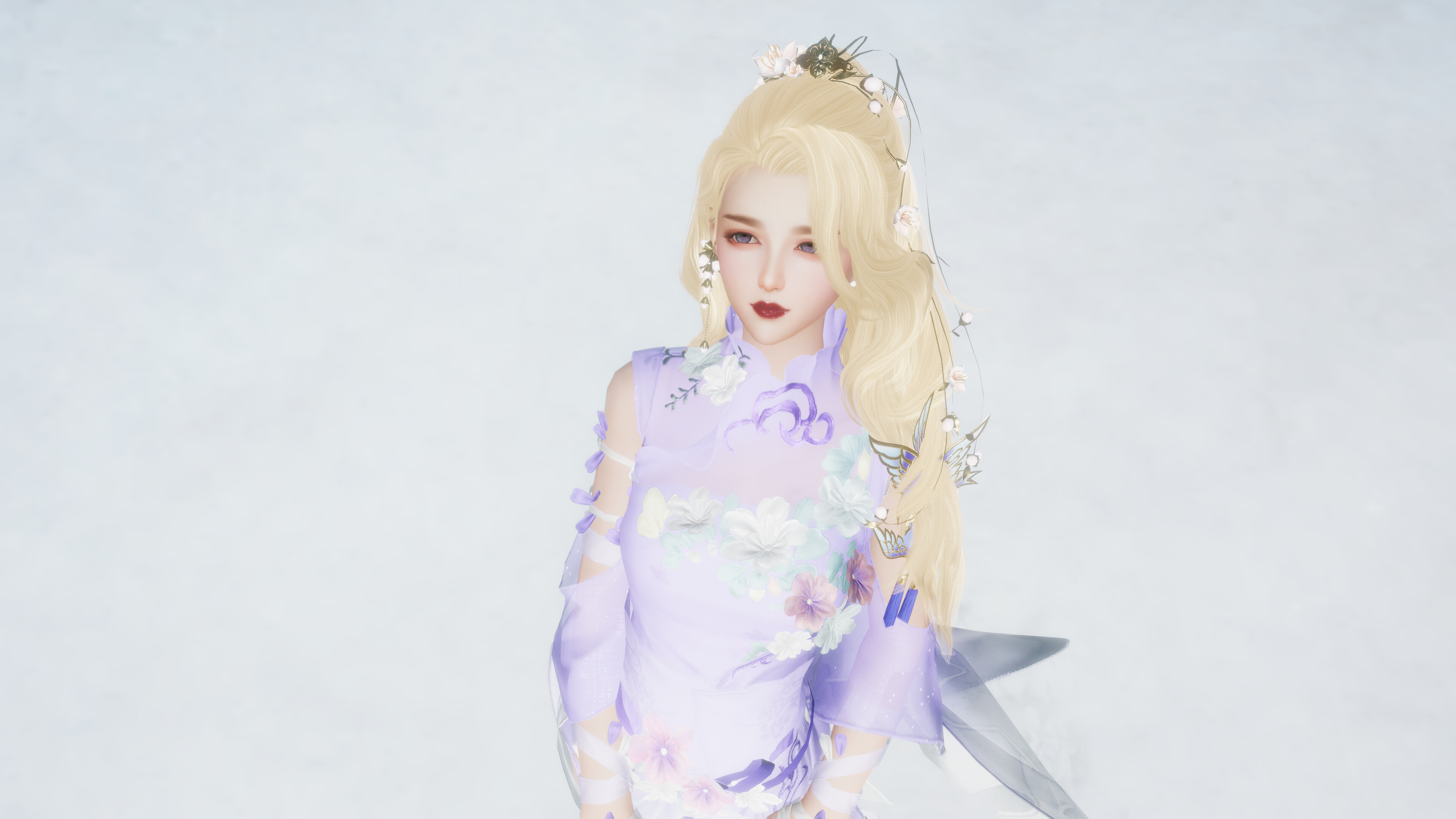 水云寒·紫