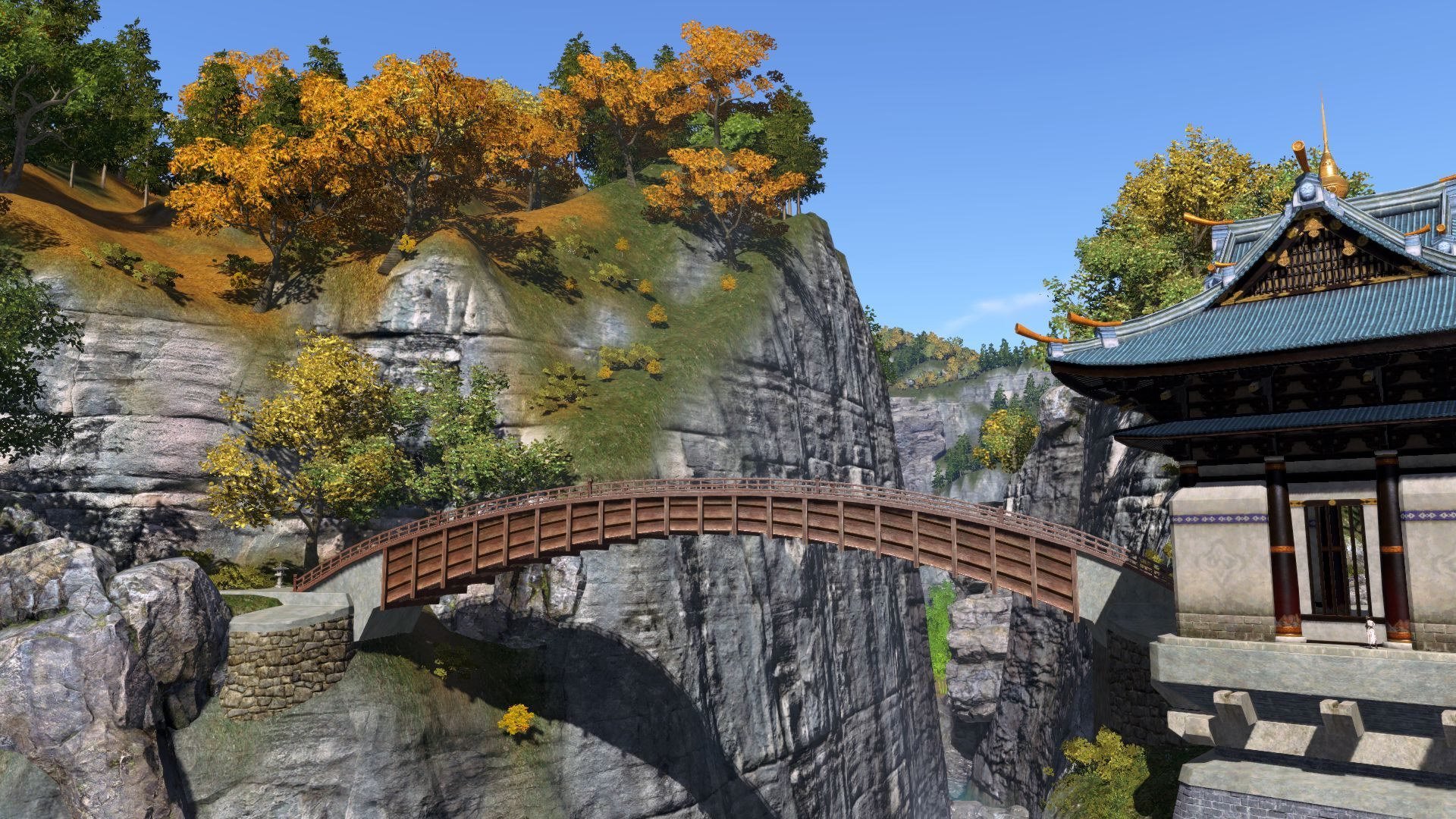 天涯明月刀(动漫静态壁纸) - 静态壁纸下载 - 元气壁纸