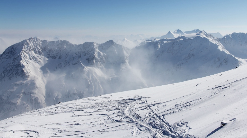 雪山