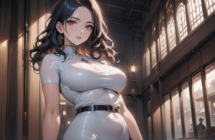 性感成熟的美女