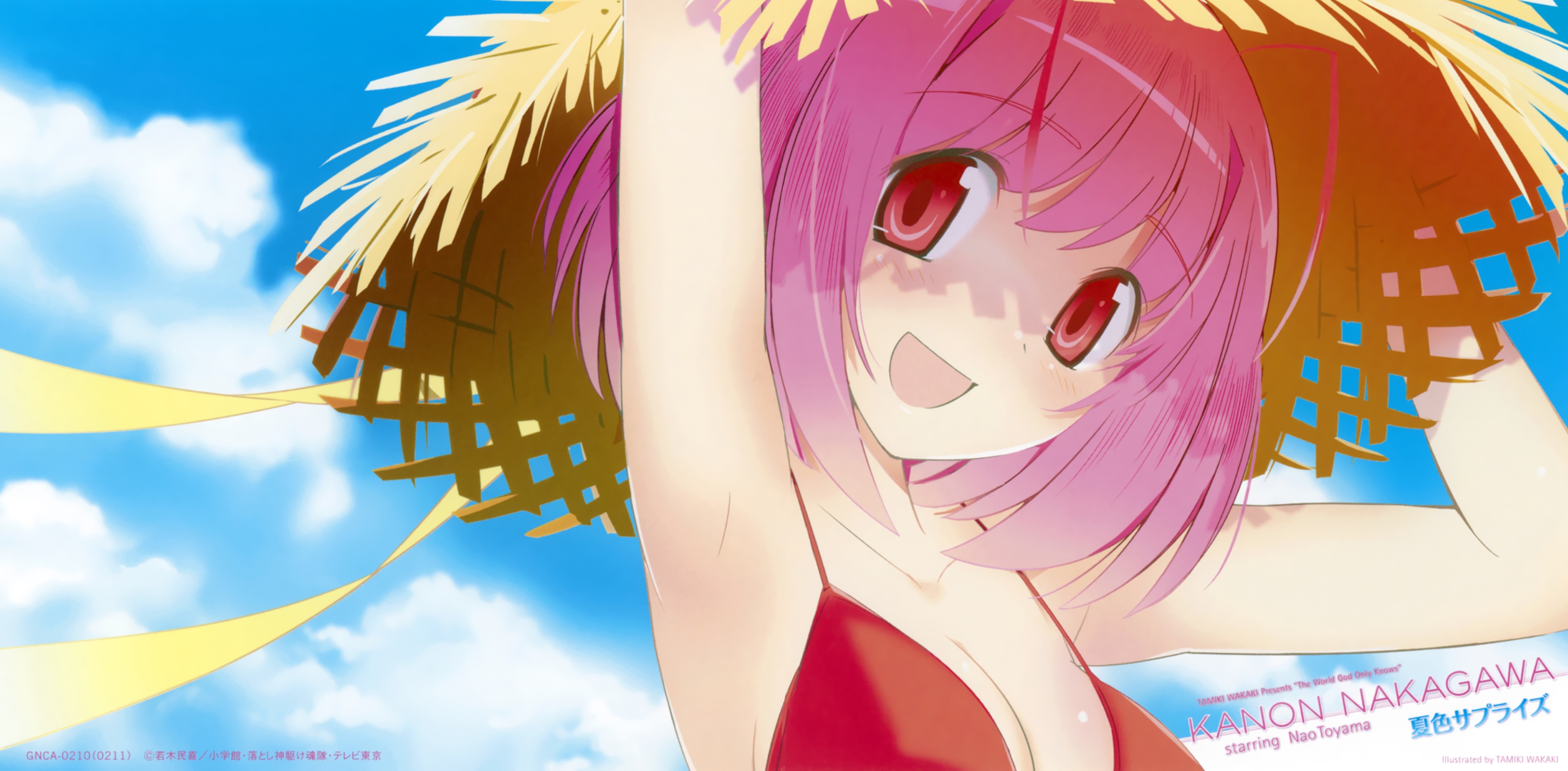 66m上传时间:2021-08-20壁纸标签:只有神知道的世界中川花音4k壁纸