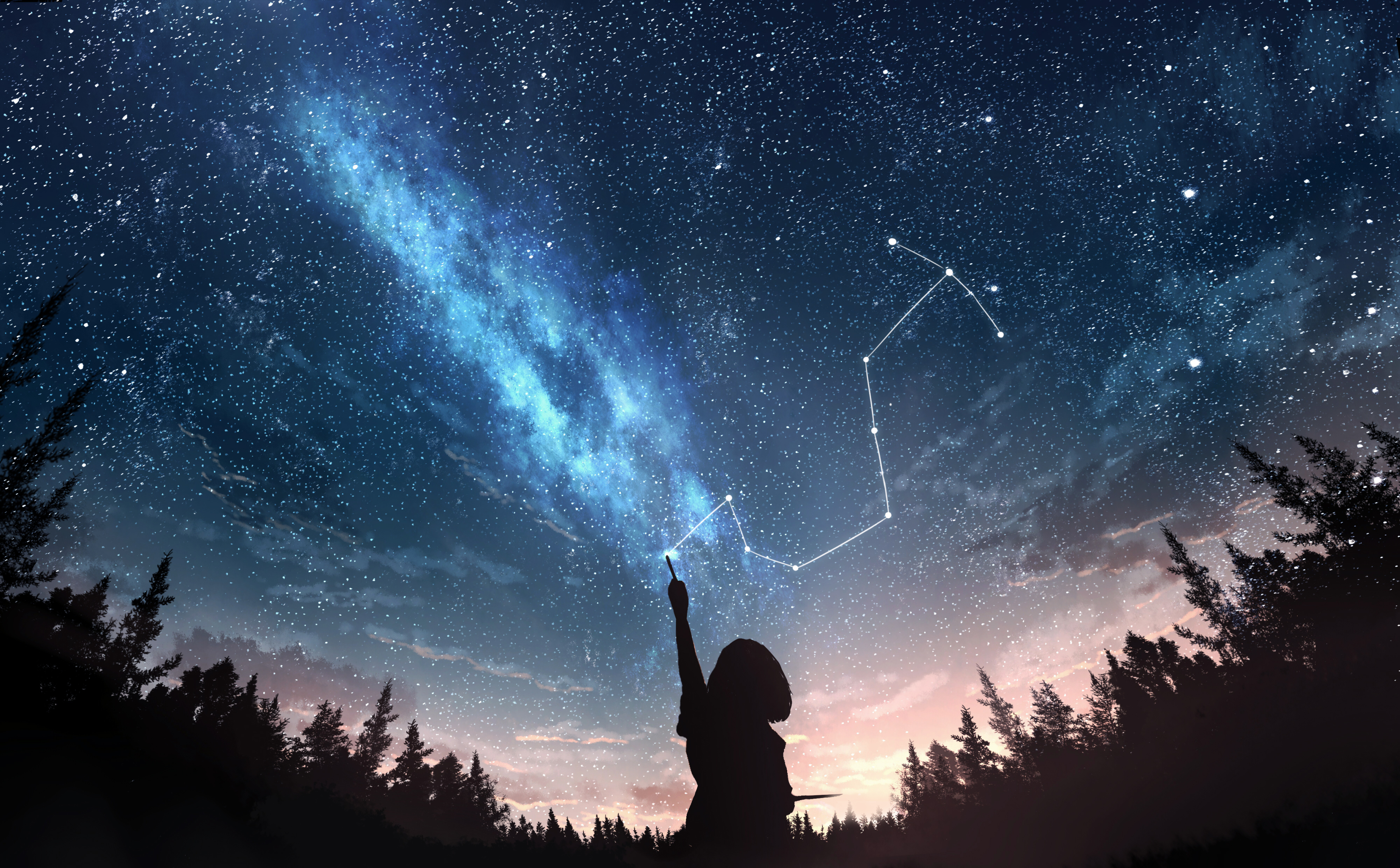 此生所追求的艺术必占其一(风景静态壁纸) - 静态壁纸下载 - 元气壁纸