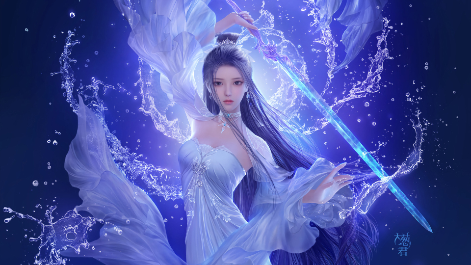 诛仙世界(游戏静态壁纸) - 静态壁纸下载 - 元气壁纸