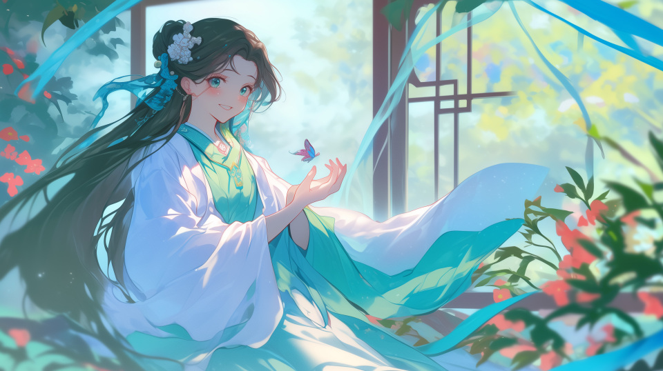 古风美女