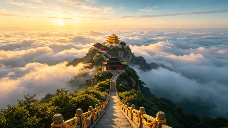 云巅金阙