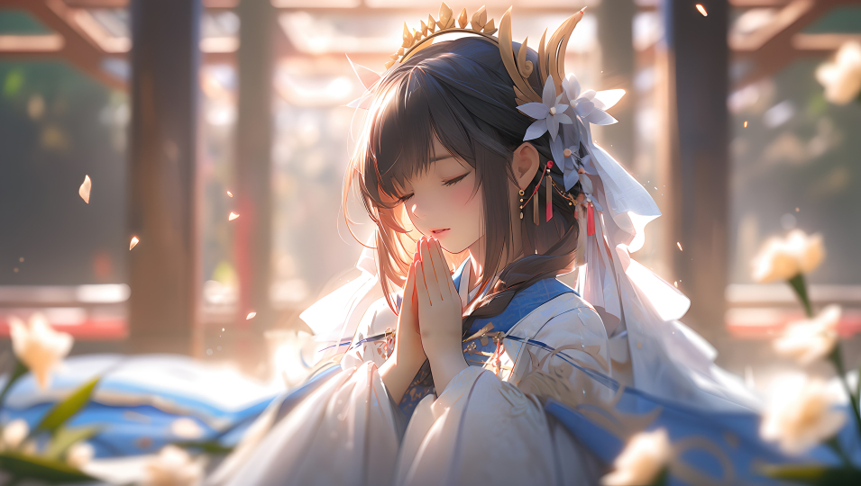 神明（原画）